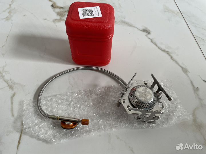 Газовая горелка туристическая