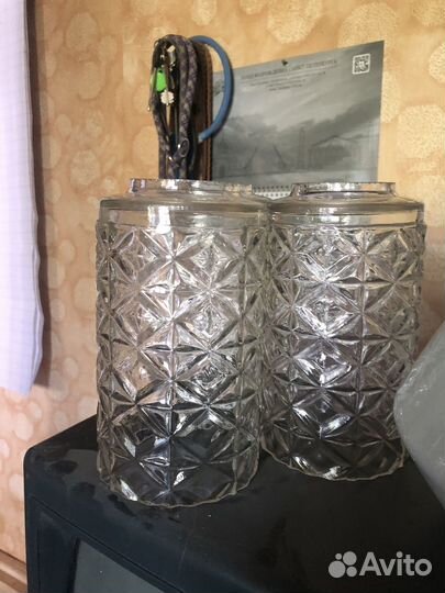 Плафон стеклянный СССР