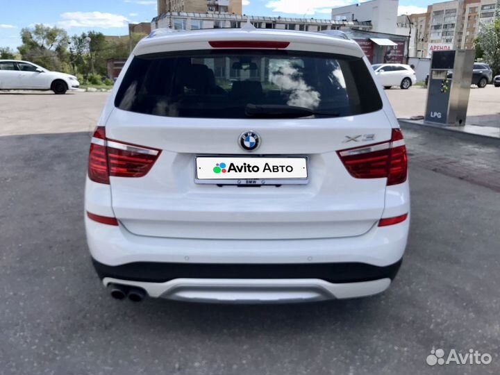 BMW X3 2.0 AT, 2014, 108 000 км