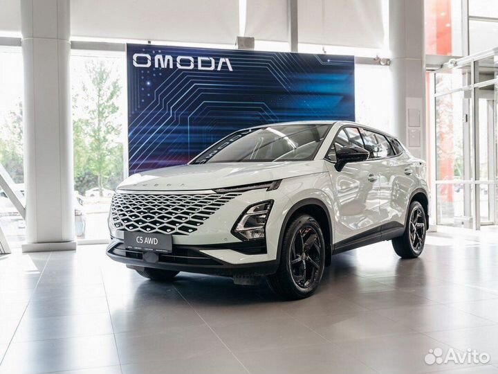 OMODA C5 1.5 CVT, 2024