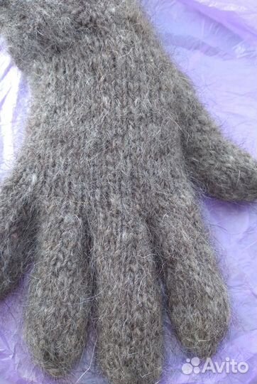 Пуховые перчатки и варежки мужские