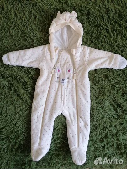 Комбинезон для девочки 68