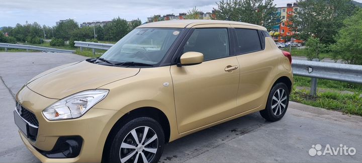 Suzuki Swift 1.2 CVT, 2019, 87 777 км