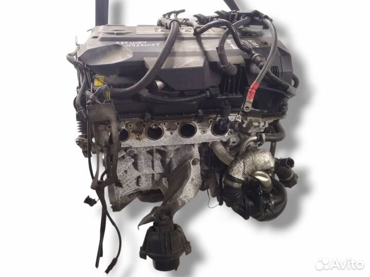 Двигатель N43B20A BMW 1 E81/E87 рест. E81