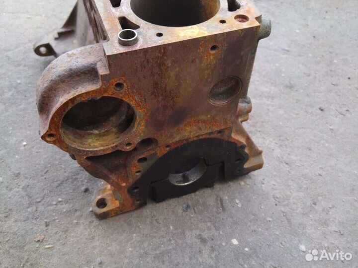 Блок цилиндров Лада Приора 1.6 126