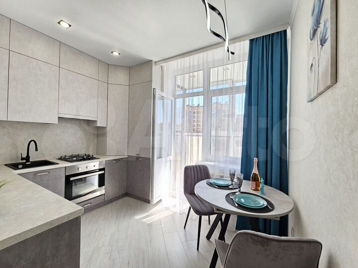 1-к. квартира, 34,6 м², 13/18 эт.