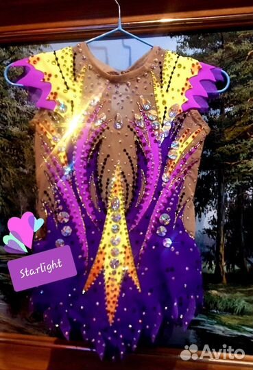 Купальник для художественой гимнастики