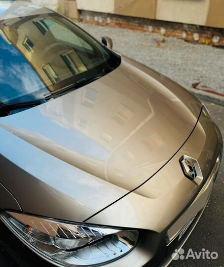 Renault Fluence 1.6 AT, 2010, 108 300 км