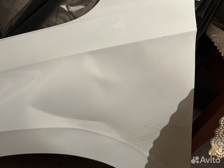 Дверь и крыло на Фольксваген поло 2022 год