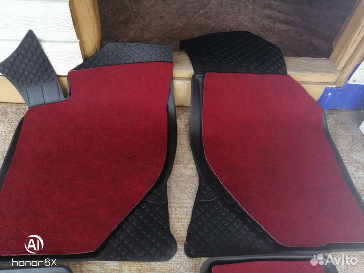 Автомобильные коврики резиновые LADA гранта