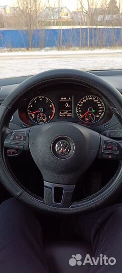 Volkswagen Jetta 1.6 AT, 2012, 164 000 км