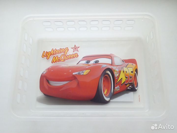 Пластиковая корзинка 250x185x60мм