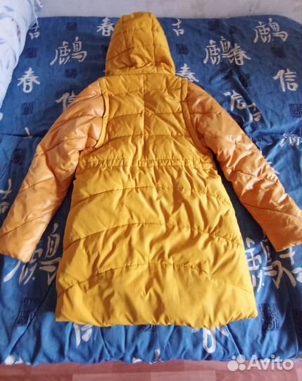 Пуховик женский