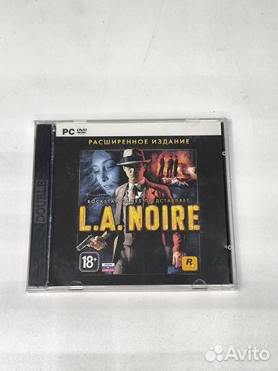 La noire игра на диске для компьютера