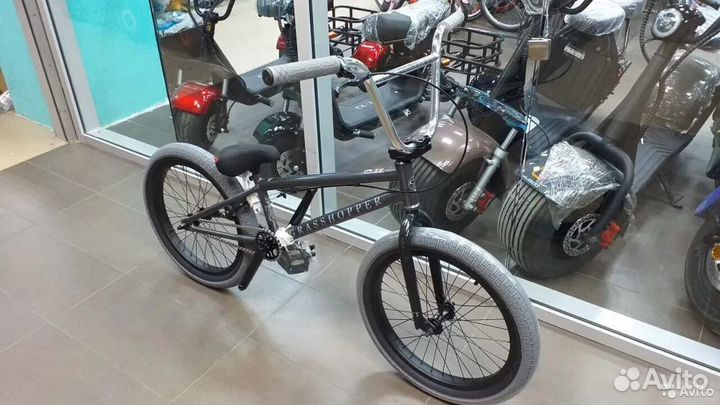 Новый bmx Серый новый