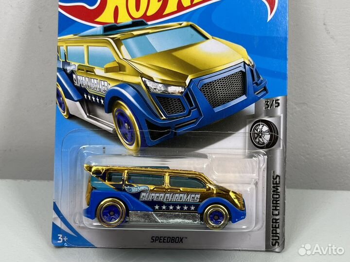 Hot wheels speedbox