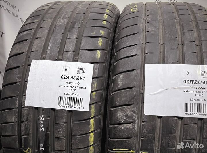 Goodyear Eagle F1 Asymmetric 3 275/30 R20 94Y