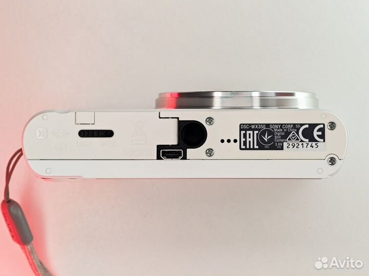 Фотоаппарат Sony DSC-WX350 + чехол