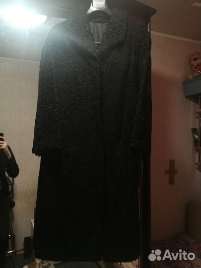 Шуба каракуль