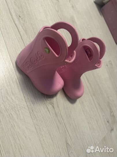 Crocs сапоги c7