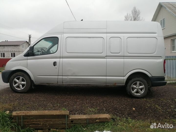 LDV Maxus 2.5 МТ, 2008, 370 400 км