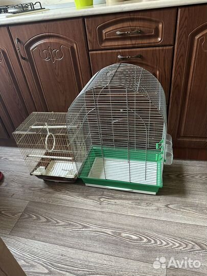 Клетка большая для попугая