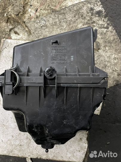 Корпус воздушного фильтра тойота раф4