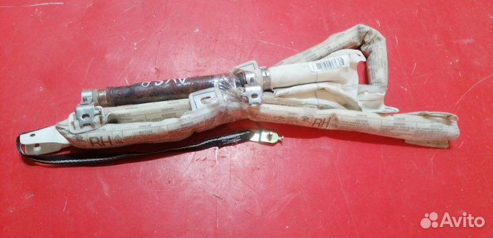 Подушка безопасности (шторка) правая Toyota