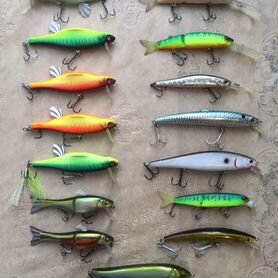 Воблеры Megabass, Jackall, Zenith, Zipbaits