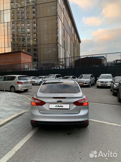 Ford Focus 1.6 AMT, 2012, 141 647 км