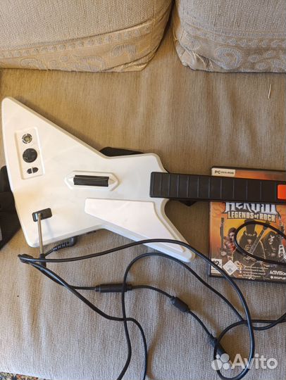 Гитара для guitar hero Gibson