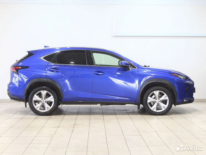 Lexus NX 2.0 AT, 2015, 78 153 км
