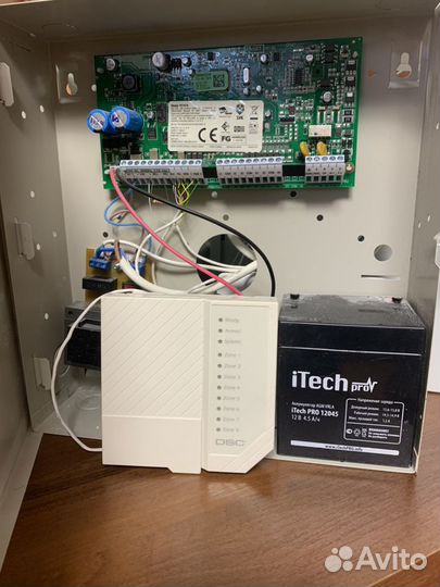 Охранная сигнализация DSC