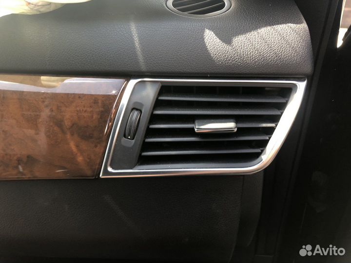 Дефлектора воздушные Mercedes ML w166