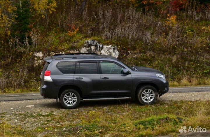 Toyota Land Cruiser Prado 3.0 AT, 2012, 283 000 км