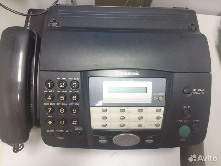 Факс panasonic