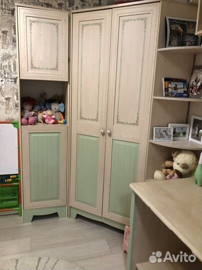 Детский гарнитур для девочки