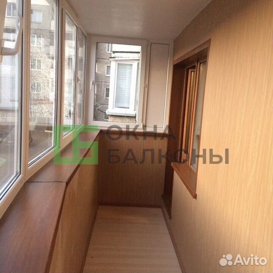 Остекление лоджии и балкона