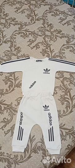 Детский спортивный костюм на мальчика Adidas