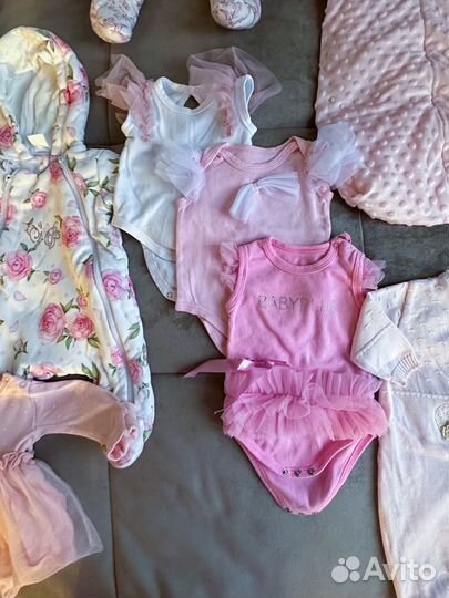 Одежда для девочки 62-68 choupette luxury baby