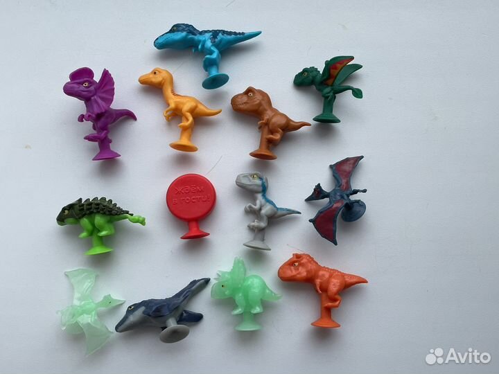 Завры из пятерочки коллекция 13 шт