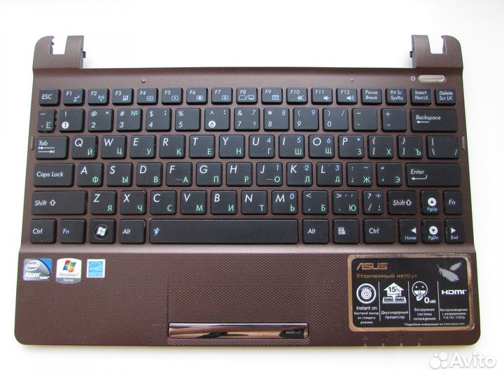 Разбор. Ноутбук “Asus Eee PC X101CH - BRN018S (2-й