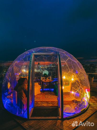 Романтическое свидание в центре Москвы