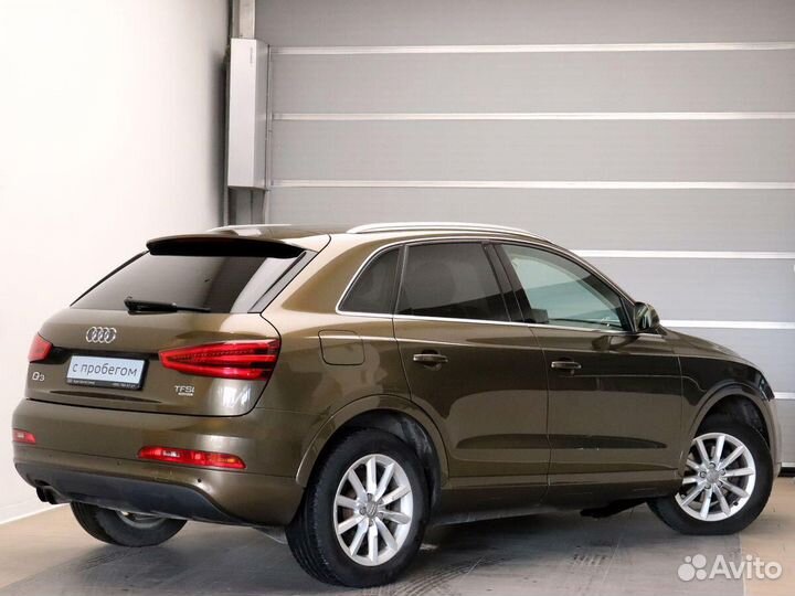 Audi Q3 2.0 AMT, 2013, 131 700 км