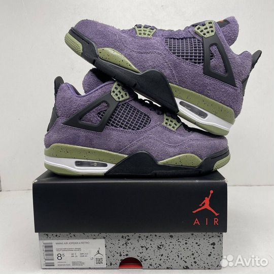 Кроссовки Air jordan 4 retro