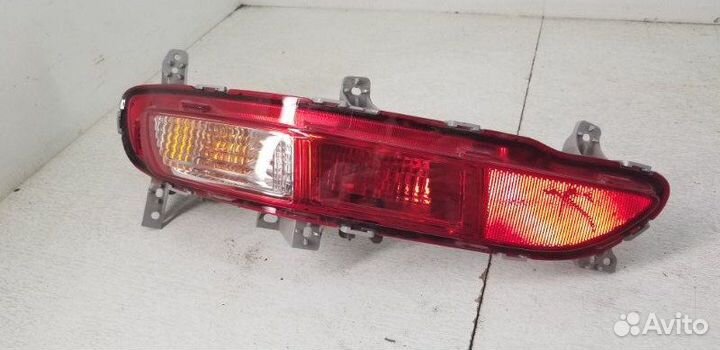 Фонарь противотуманный левый Kia Sportage 4