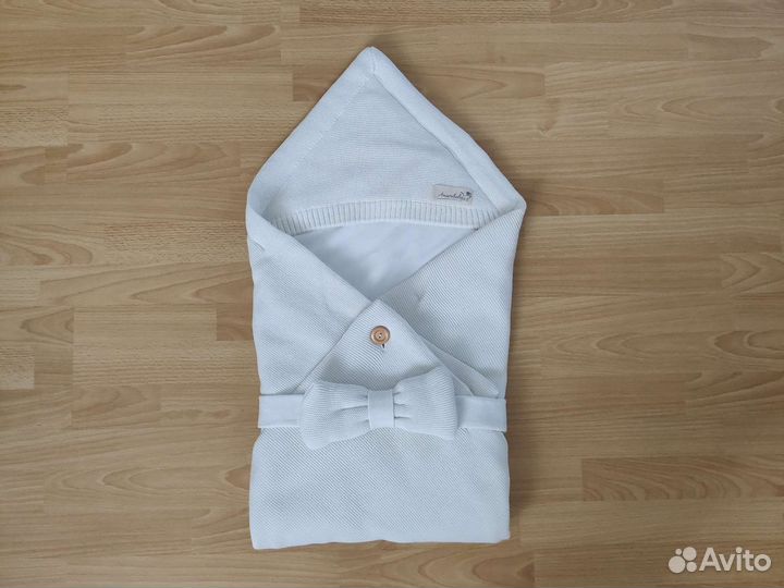 Конверт одеяло на выписку