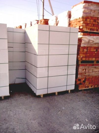 Газоблоки, большой выбор