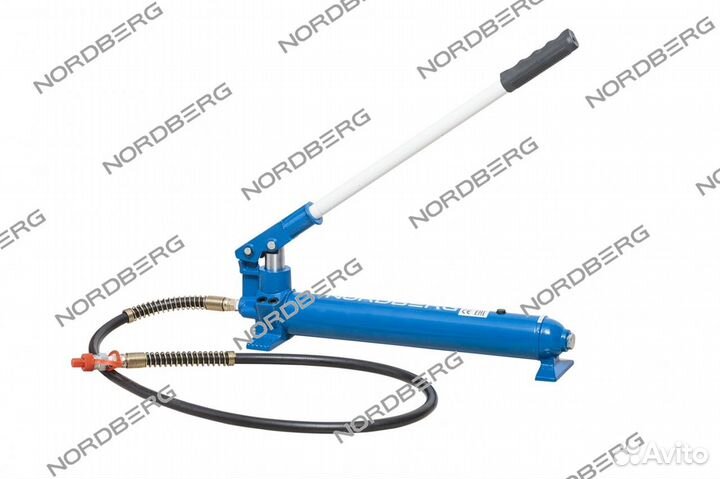 Насос гидравлический с увеличенным плунжером