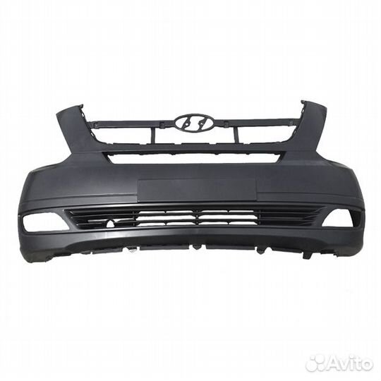 Передний бампер верхняя часть Hyundai Grand